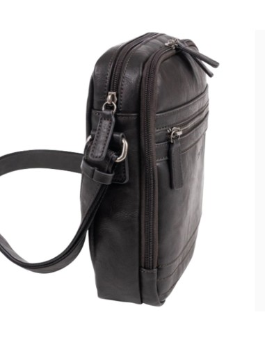 Bolso Bandolera Doble Juvenil Matties 40170-30 Café Bolso...