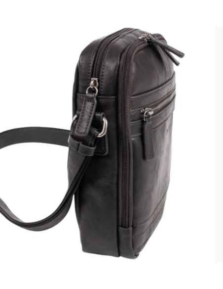 Bolso Bandolera Doble Juvenil Matties 40170-30 Café Bolso...