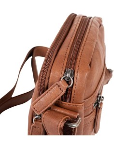 Bolso Bandolera Doble Juvenil Matties 40171-12 Cuero Bols... 2