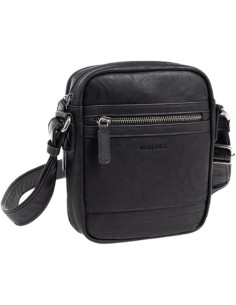 Bolso Bandolera Doble Juvenil Matties 40171-20 Negro Bols...