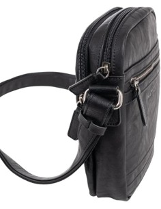 Bolso Bandolera Doble Juvenil Matties 40171-20 Negro Bols... 2