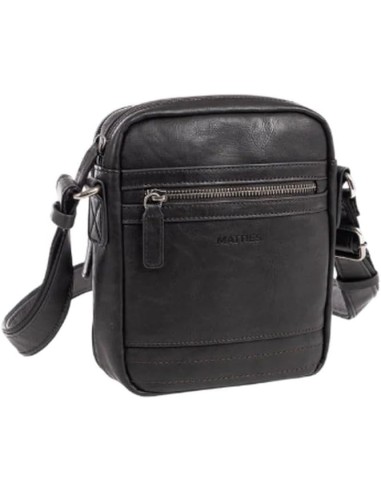 Bolso Bandolera Doble Juvenil Matties 40171-30 Café Bolso...
