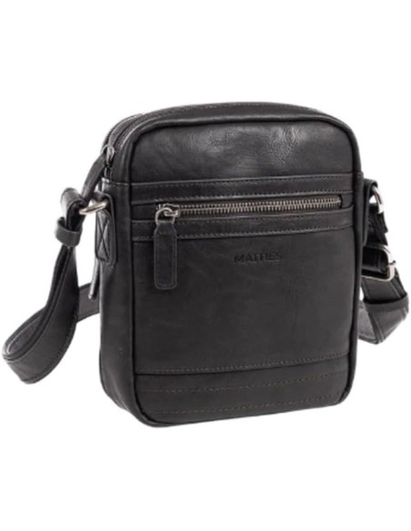 Bolso Bandolera Doble Juvenil Matties 40171-30 Café Bolso...