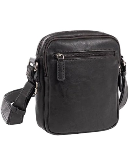 Bolso Bandolera Doble Juvenil Matties 40171-30 Café Bolso...