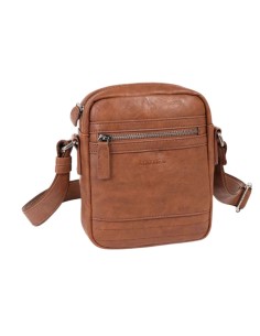 Bolso Bandolera Juvenil Matties 40172-12 Cuero Bolsos Hom...
