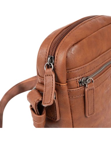 Bolso Bandolera Juvenil Matties 40172-12 Cuero Bolsos Hom...