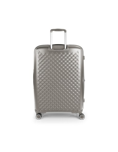 Maleta Trolley Grande Gabol Queens Champagne Maletas Gran...