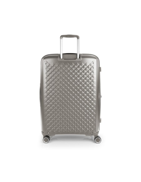 Maleta Trolley Grande Gabol Queens Champagne Maletas Gran...