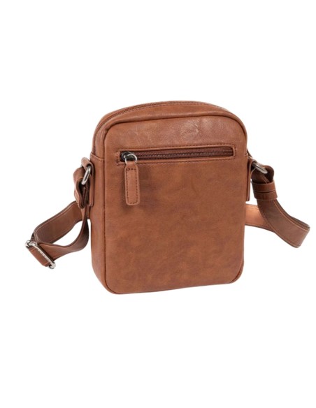 Bolso Bandolera Juvenil Matties 40172-12 Cuero Bolsos Hom...