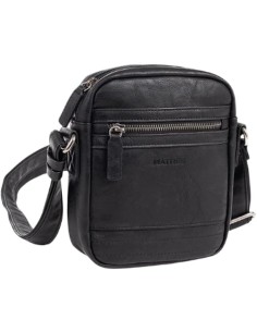 Bolso Bandolera Juvenil Matties 40172-20 Negro Bolsos Hom...