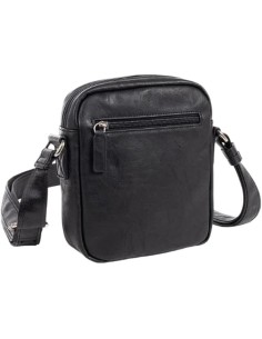 Bolso Bandolera Juvenil Matties 40172-20 Negro Bolsos Hom... 2