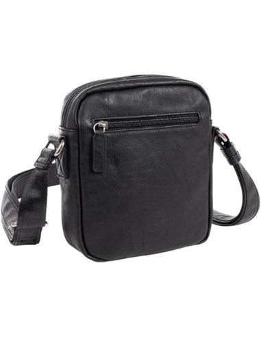 Bolso Bandolera Juvenil Matties 40172-20 Negro Bolsos Hom...