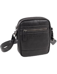 Bolso Bandolera Juvenil Matties 40172-30 Café Bolsos Homb...