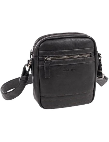 Bolso Bandolera Juvenil Matties 40172-30 Café Bolsos Homb...