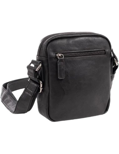 Bolso Bandolera Juvenil Matties 40172-30 Café Bolsos Homb...
