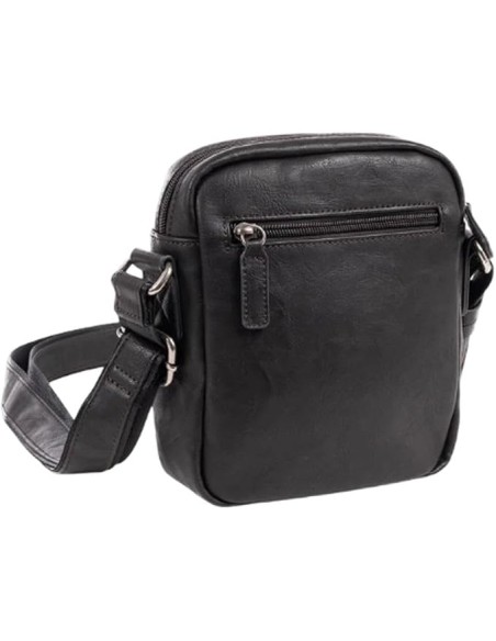 Bolso Bandolera Juvenil Matties 40172-30 Café Bolsos Homb...