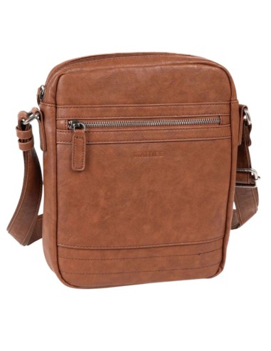 Bolso Bandolera Juvenil Matties 40173-12 Cuero Bolsos Hom...