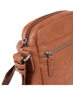 Bolso Bandolera Juvenil Matties 40173-12 Cuero Bolsos Hom... 2