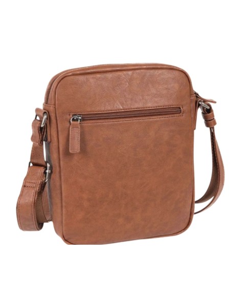 Bolso Bandolera Juvenil Matties 40173-12 Cuero Bolsos Hom...