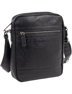 Bolso Bandolera Juvenil Matties 40173-20 Negro Bolsos Hom...