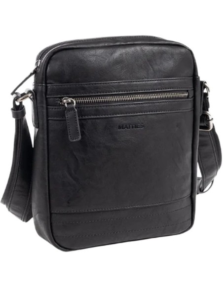 Bolso Bandolera Juvenil Matties 40173-20 Negro Bolsos Hom...
