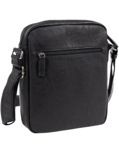 Bolso Bandolera Juvenil Matties 40173-20 Negro Bolsos Hom... 2