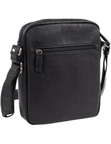 Bolso Bandolera Juvenil Matties 40173-20 Negro Bolsos Hom...