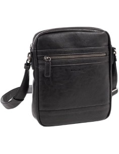 Bolso Bandolera Juvenil Matties 40173-30 Café Bolsos Homb...