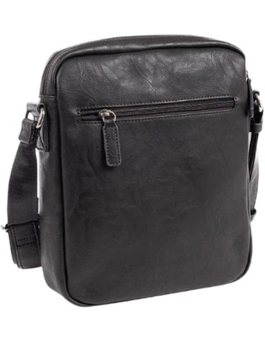 Bolso Bandolera Juvenil Matties 40173-30 Café Bolsos Homb...