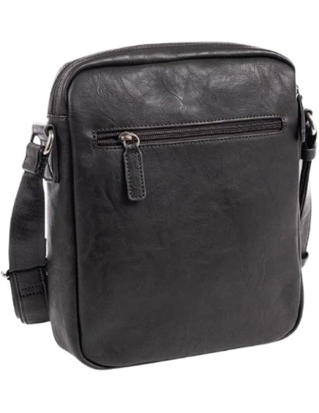 Bolso Bandolera Juvenil Matties 40173-30 Café Bolsos Homb...