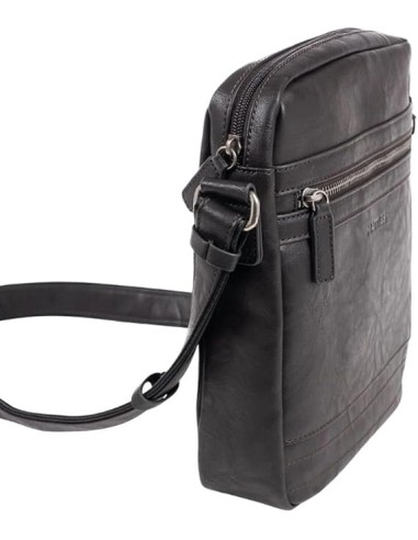 Bolso Bandolera Juvenil Matties 40173-30 Café Bolsos Homb...