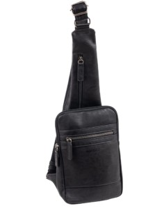 Bolso Bandolera Juvenil Matties 40174-20 Negro Bolsos Hom...