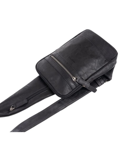 Bolso Bandolera Juvenil Matties 40174-20 Negro Bolsos Hom...