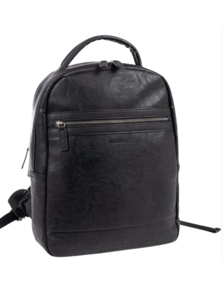 Mochila Juvenil Matties 40175-20 Negro Mochila de Paseo |...
