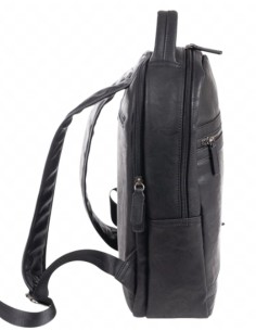 Mochila Juvenil Matties 40175-20 Negro Mochila de Paseo |... 2