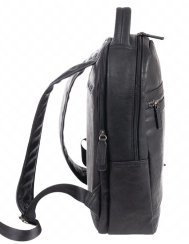 Mochila Juvenil Matties 40175-20 Negro Mochila de Paseo |...