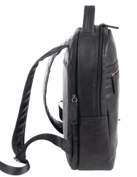 Mochila Juvenil Matties 40175-20 Negro Mochila de Paseo |...