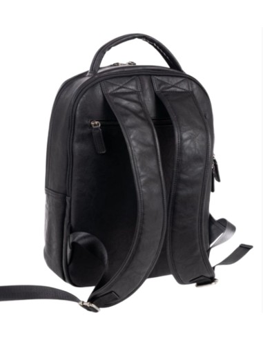 Mochila Juvenil Matties 40175-20 Negro Mochila de Paseo |...
