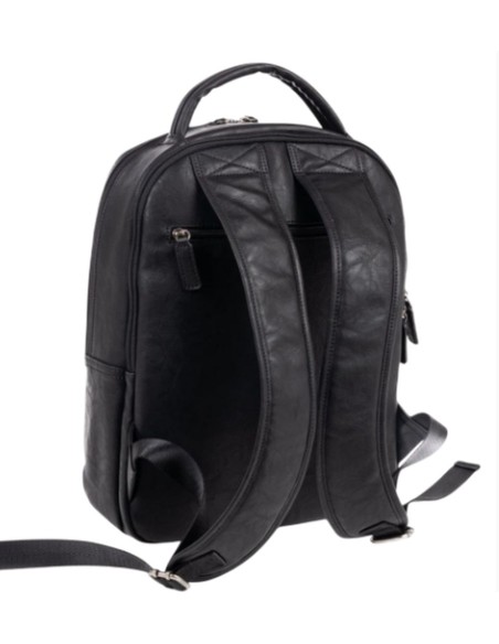 Mochila Juvenil Matties 40175-20 Negro Mochila de Paseo |...