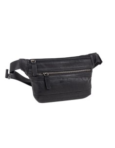 Riñonera Plana Juvenil Matties 40178-20 Negro Rinoneras |...