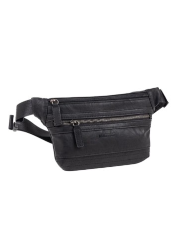 Riñonera Plana Juvenil Matties 40178-20 Negro Rinoneras |...