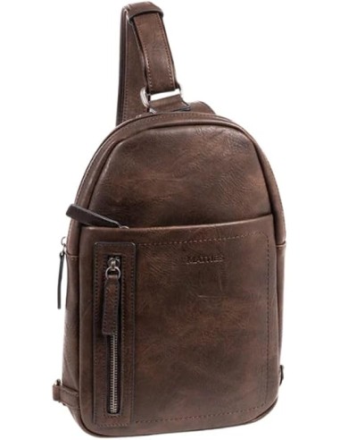 Mochila Bandolera Verota Matties 40180-80 Marrón Mochilas...