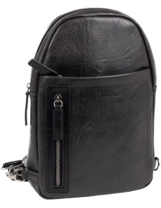 Mochila Bandolera Verota Matties 40180-20 Negro Mochilas ...