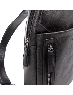 Mochila Bandolera Verota Matties 40180-20 Negro Mochilas ... 2
