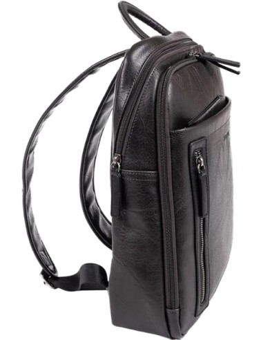Mochila Matties Combinados 40181-20 Negro Mochilas Hombre...