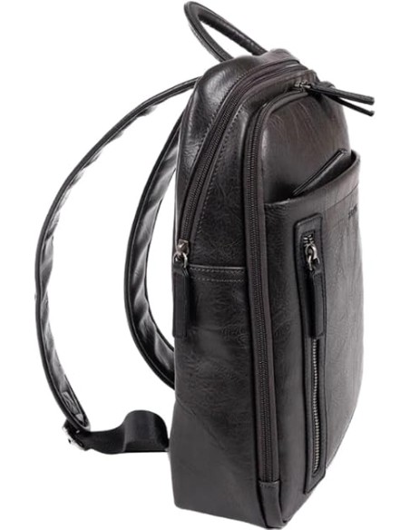 Mochila Matties Combinados 40181-20 Negro Mochilas Hombre...
