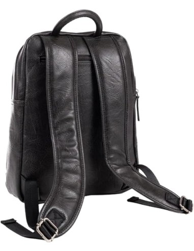 Mochila Matties Combinados 40181-20 Negro Mochilas Hombre...