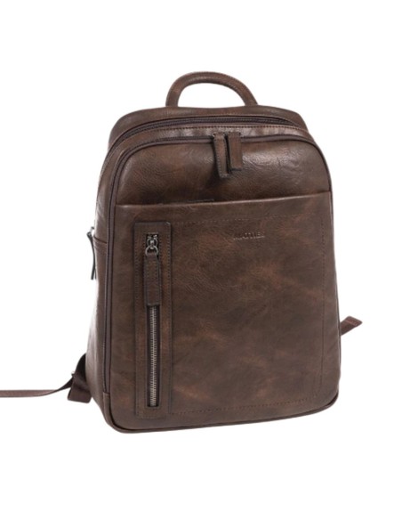 Mochila Verota Matties 40181-80 Marrón Mochilas Hombre | ...