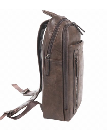 Mochila Verota Matties 40181-80 Marrón Mochilas Hombre | ...