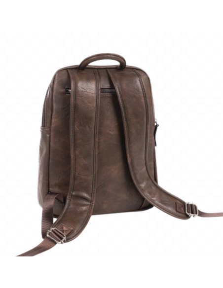 Mochila Verota Matties 40181-80 Marrón Mochilas Hombre | ...